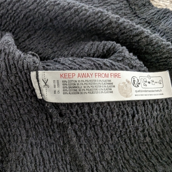 Free People Beach Vetrina Black Cozy Knit Ruched Strappy Open Back Mini Dress - Picture 8 of 10